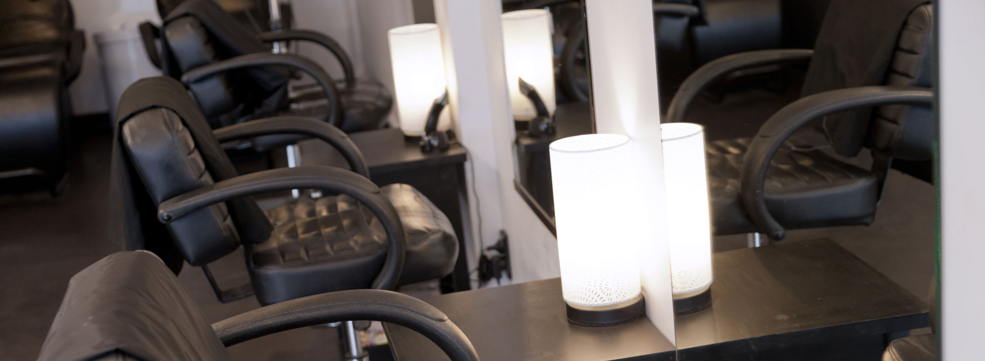 Chairs in the salon